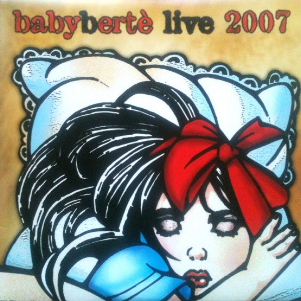 Loredana Bertè - Babybertè Live 2007 LP